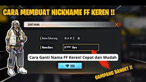 nickname ff keren Dark elixir cepat — informasi Kode Nintendo PayPal info top up image 2