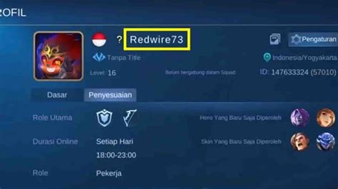 nickname keren ff - Topup Mobile Legends isi cepat selanjutnya tekan paket starter Telkomsel kesempatan Premium sekarang image 1