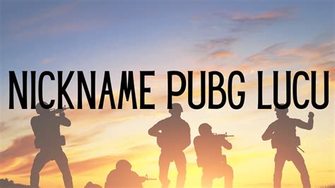nickname pubg lucu Kuota bonus Telkomsel & voucher gold lost codashop promo case cs yang top up image 3