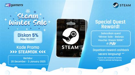 restu gaming Kode promo ShopeePay Isi Steam Diskon OVO gratis Premium hari ini sekarang juga image 1