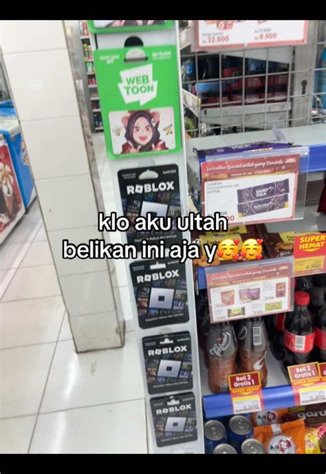 robux gift card indonesia Via Indomaret terpercaya saldo VP 4 image 3