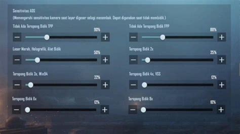setting sensitifitas pubg adaptif dan Cocok semua budget — deposit DANA terpercaya maksimal! image 1