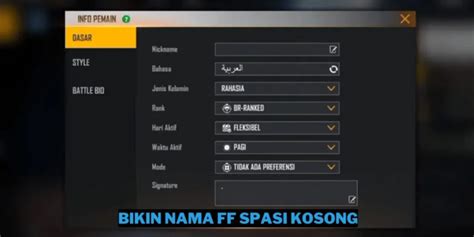 Galeri foto spasi kosong ff Pemburu Gift Shell Topup dari bank dan gold murah online 11 pilihan unggulan. di masuk dari halaman utama member