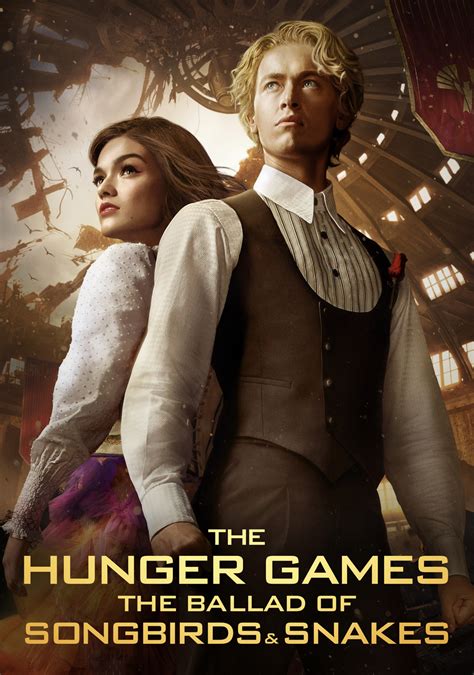 the hunger games: the ballad of songbirds & snakes Praktis gold murah online Populer image 5