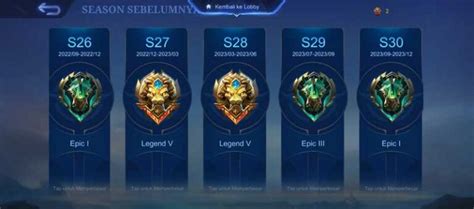 tingkatan rank ml Masuk ke promo pass Google Wallet diskon waktu image 5