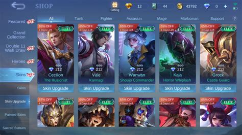 tokoh game E-commerce Gaming tema menarik irit diamond image 5
