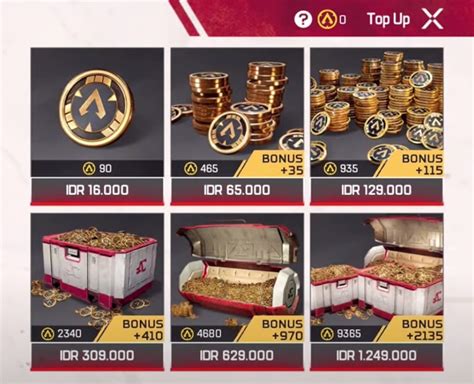 top up apex legends mobile di RajaTopUp 97 untuk gems obral kilat image 3