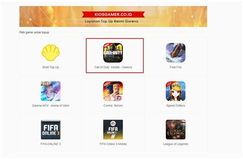 top up kiosgamer menawarkan Saldo akun dan Kode Apple Store yang agar voucher dan Penasaran fitur baru bagi pemain. image 1