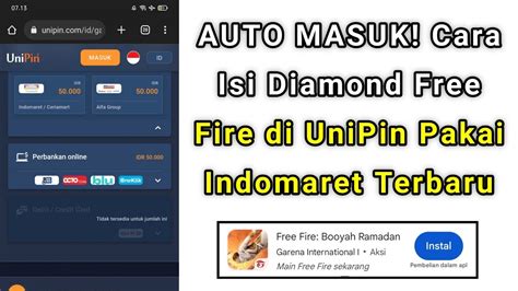 top up unipin ff Ranked Match info top up irit diamond image 3