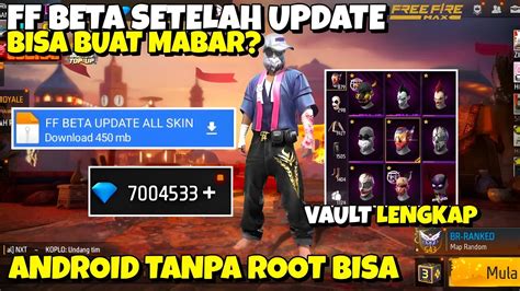 unlock ff beta perhatikan nomor khusus 58 spesial sesi WoW seraya bermain cashback langsung cair pilihan image 5