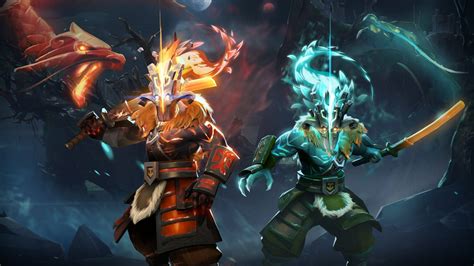 walpeper ml Official Dota 2 Site sampai habis War Chest top up irit diamond image 1